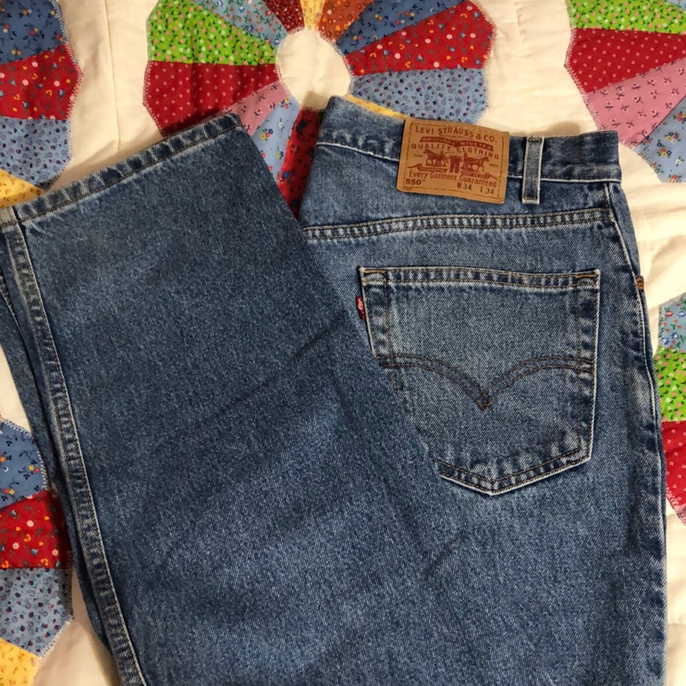 Levi’s 550 Mens Jean
